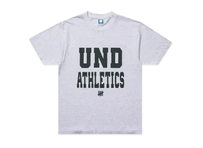 UNDEFEATED UND Athletics S/S Tee "Gray"