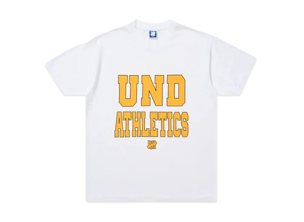 UNDEFEATED UND Athletics S/S Tee "White"