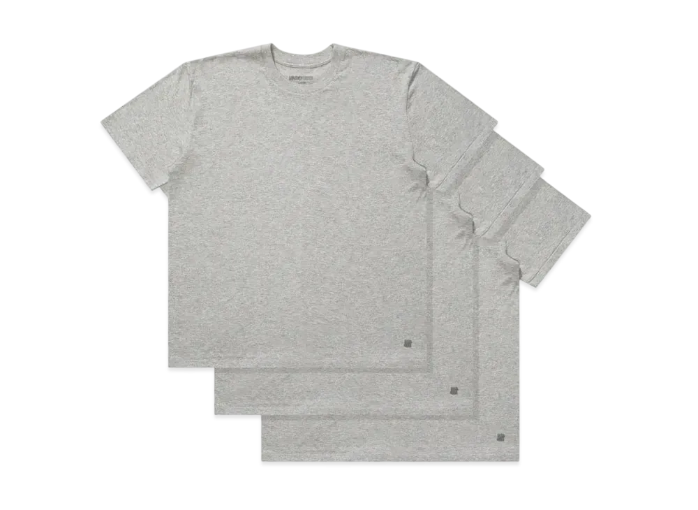 UNDEFEATED S/S Tee 3-Pack "Gray"