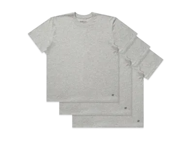 UNDEFEATED S/S Tee 3-Pack "Gray"