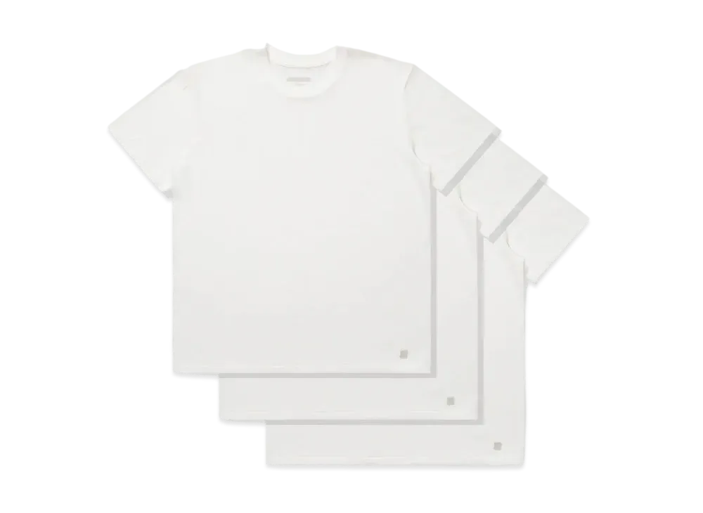 UNDEFEATED S/S Tee 3-Pack "White"