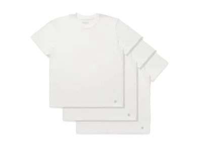 UNDEFEATED S/S Tee 3-Pack "White"