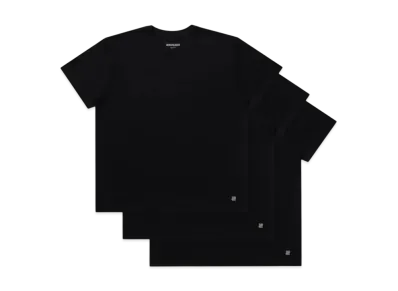 UNDEFEATED S/S Tee 3-Pack "Black"