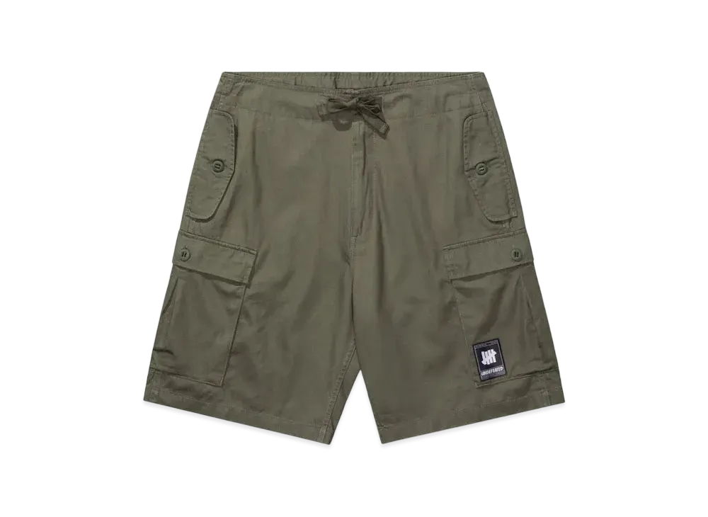 UNDEFEATED Cargo Short "Olive"