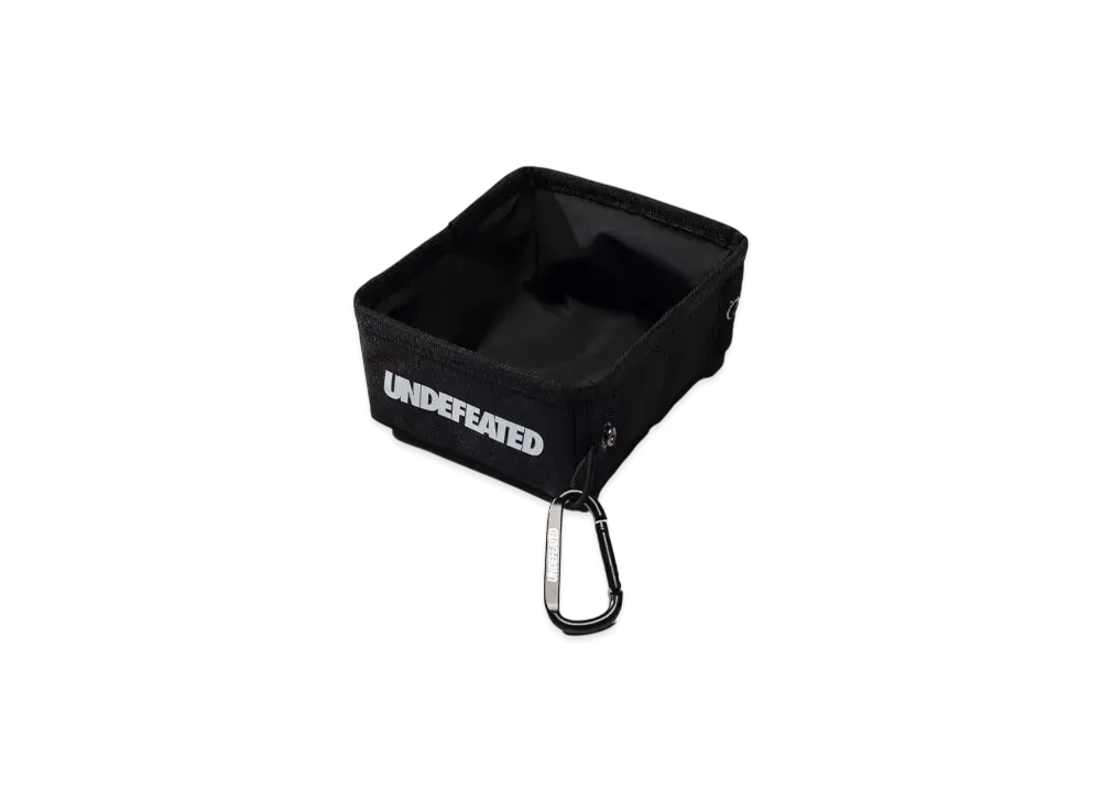 UNDEFEATED Portable Water Bowl "Black"