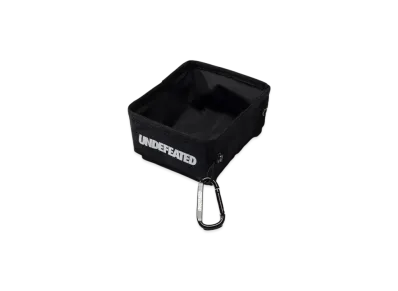 UNDEFEATED Portable Water Bowl "Black"