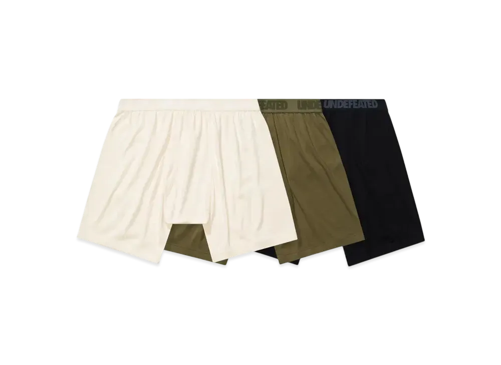 UNDEFEATED Boxer Brief 3-Pack "Multi"