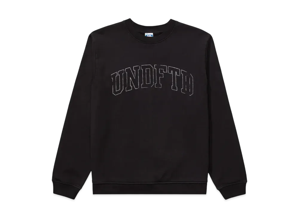 UNDEFEATED University Crewneck "Black"