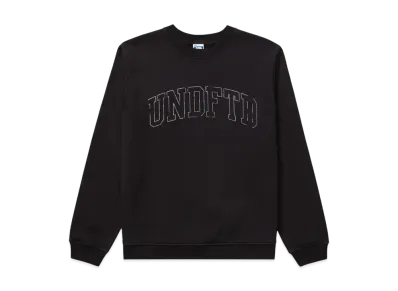 UNDEFEATED University Crewneck "Black"