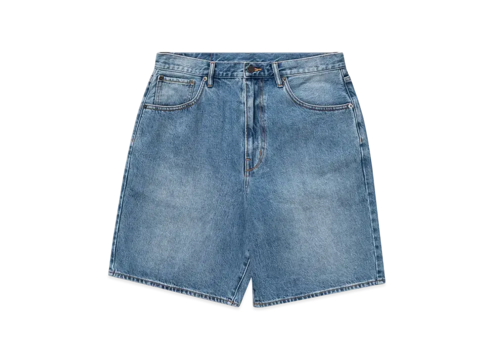 UNDEFEATED 5-Pocket Denim Short "LT Blue"