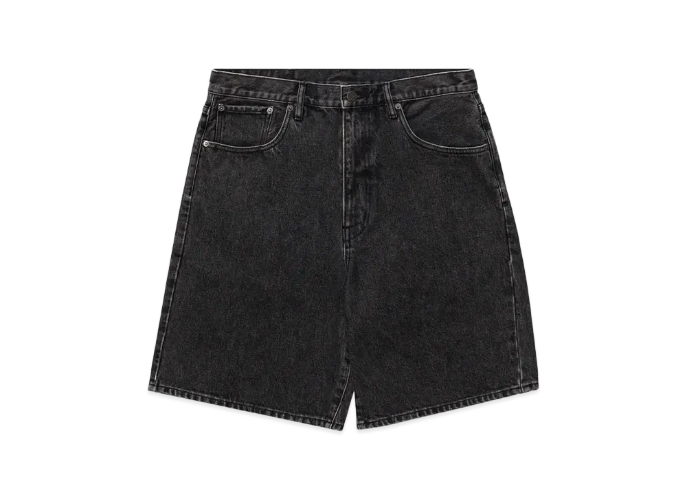 UNDEFEATED 5-Pocket Denim Short "Black"