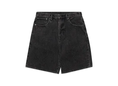 UNDEFEATED 5-Pocket Denim Short "Black"