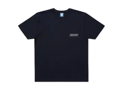 UNDEFEATED Outline S/S Pocket Tee "Navy"