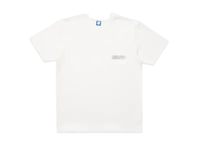 UNDEFEATED Outline S/S Pocket Tee "White"