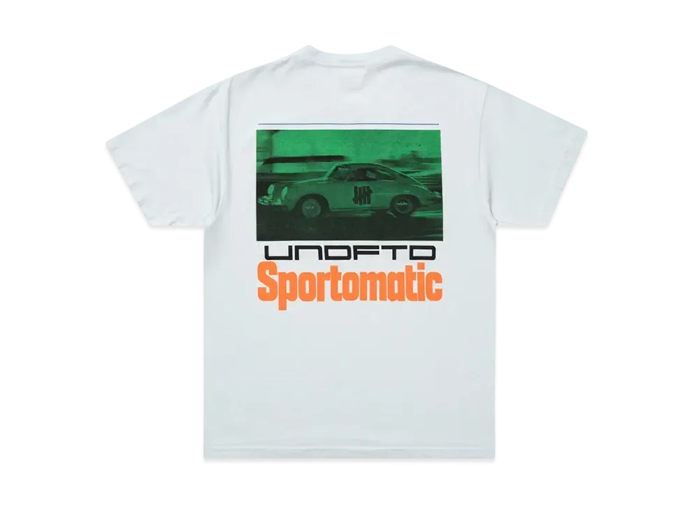 UNDEFEATED Sportomatic S/S Tee "LT Blue"