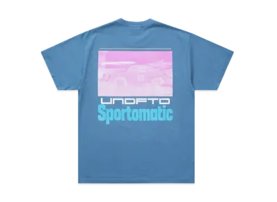 UNDEFEATED Sportomatic S/S Tee "Blue"