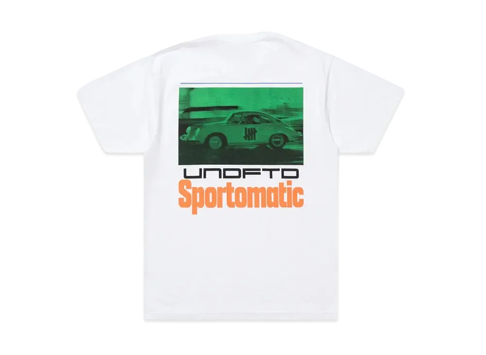 UNDEFEATED Sportomatic S/S Tee "White"