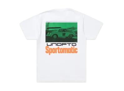 UNDEFEATED Sportomatic S/S Tee "White"