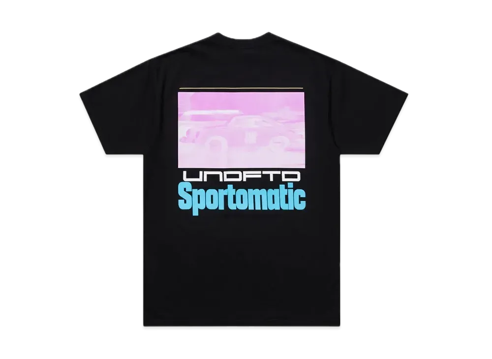 UNDEFEATED Sportomatic S/S Tee "Black"