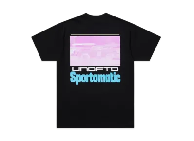 UNDEFEATED Sportomatic S/S Tee "Black"