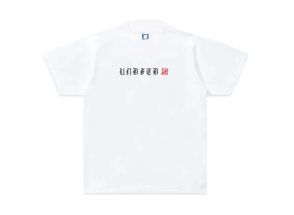 UNDEFEATED OE S/S Tee "White"