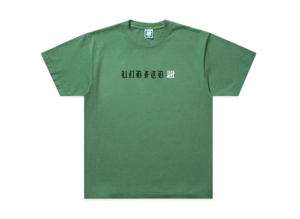 UNDEFEATED OE S/S Tee "Green"