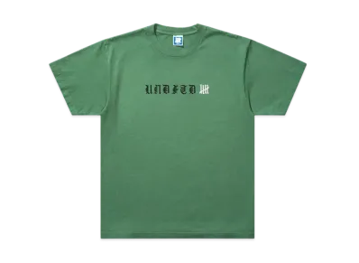 UNDEFEATED OE S/S Tee "Green"