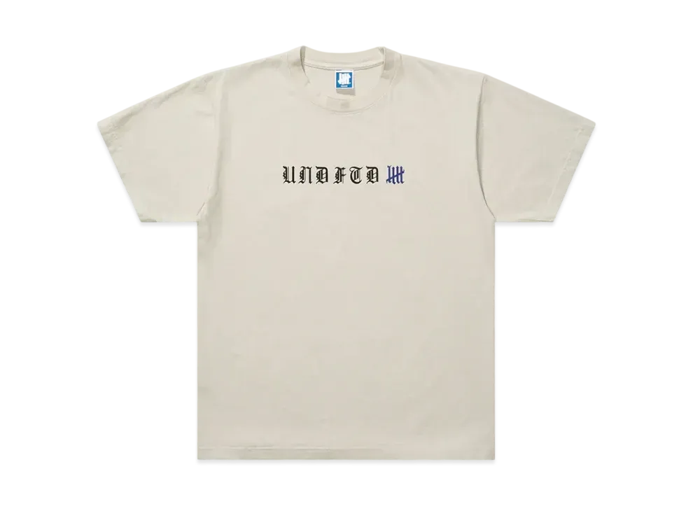 UNDEFEATED OE S/S Tee "Tan"