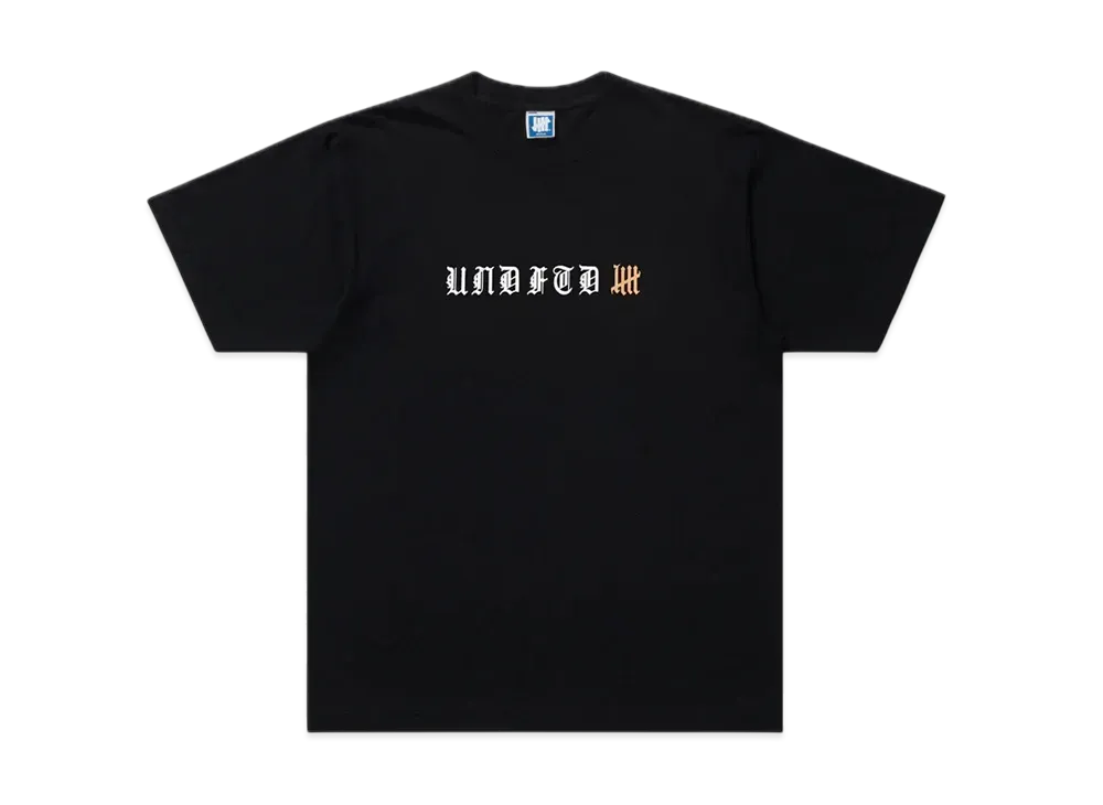 UNDEFEATED OE S/S Tee "Black"