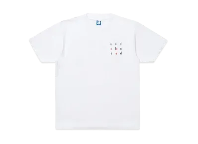 UNDEFEATED Bird Sequence S/S Tee "White"