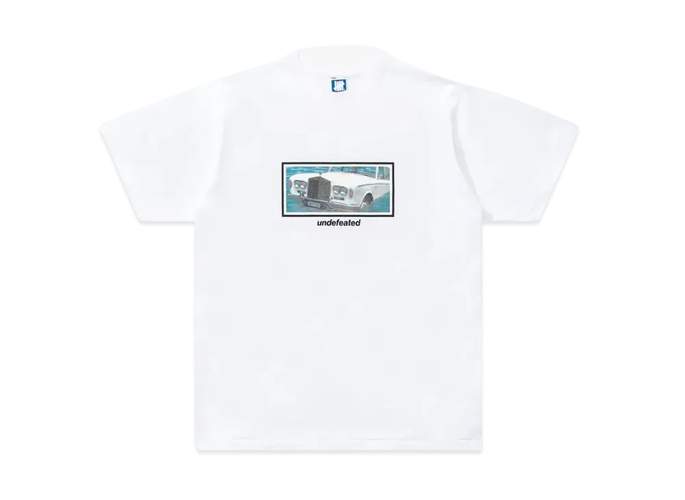 UNDEFEATED Supernova S/S Tee "White"