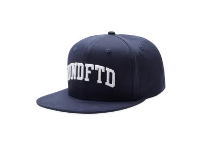 UNDEFEATED Arch Snapback "Navy"