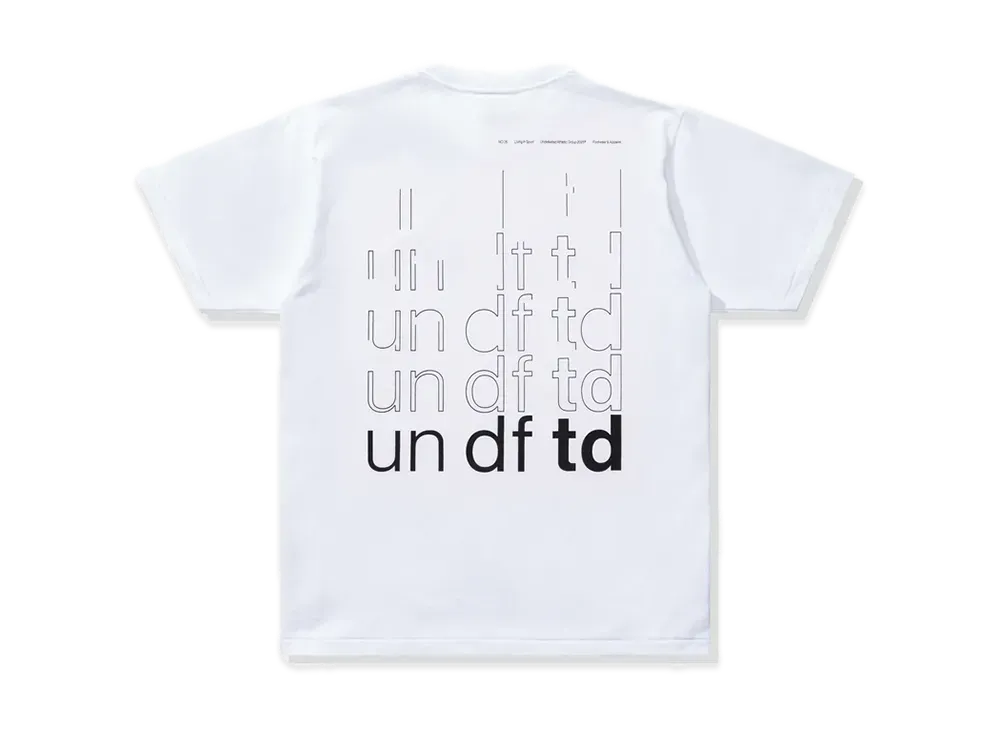 UNDEFEATED Process S/S Tee "White"