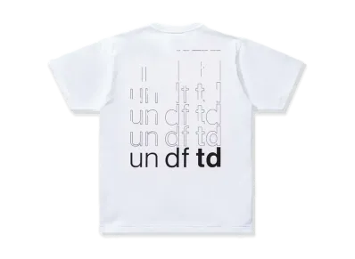 UNDEFEATED Process S/S Tee "White"