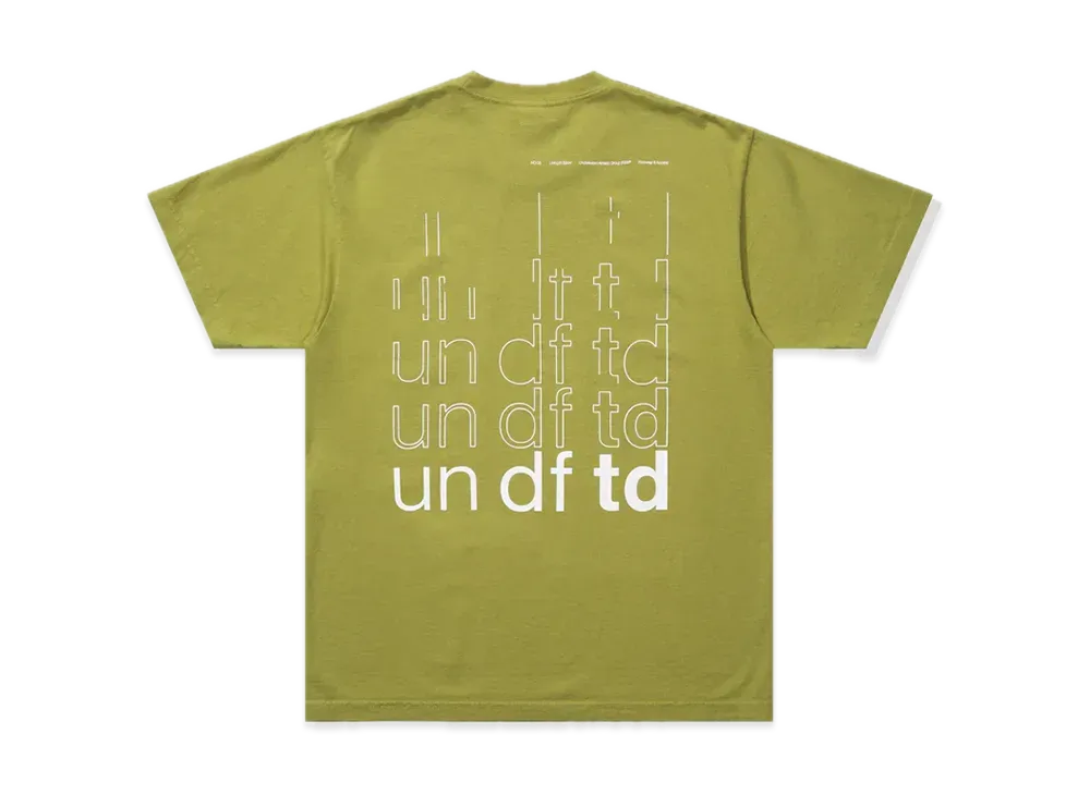 UNDEFEATED Process S/S Tee "LT Green"