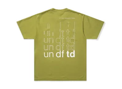 UNDEFEATED Process S/S Tee "LT Green"