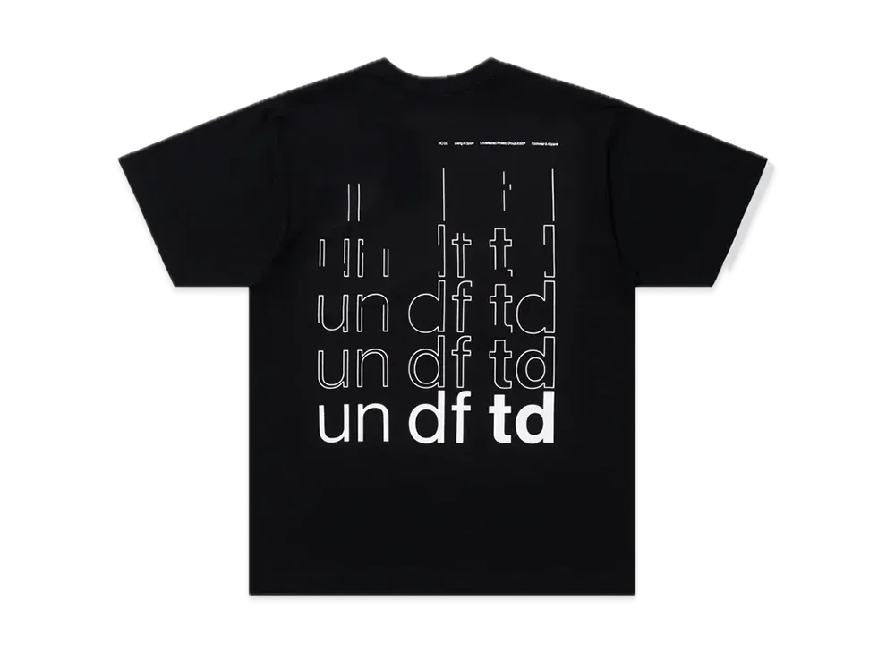 UNDEFEATED Process S/S Tee "Black"
