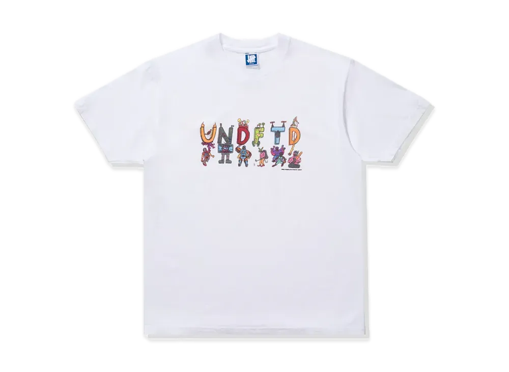 UNDEFEATED Legendary S/S Tee "White"