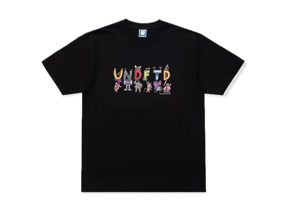 UNDEFEATED Legendary S/S Tee "Black"