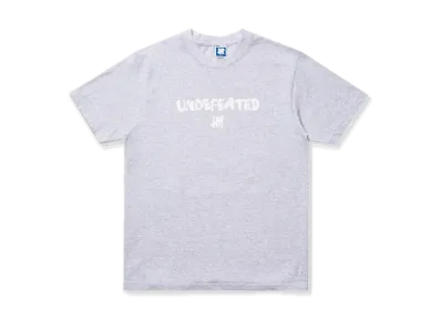 UNDEFEATED Paint S/S Tee "Gray"