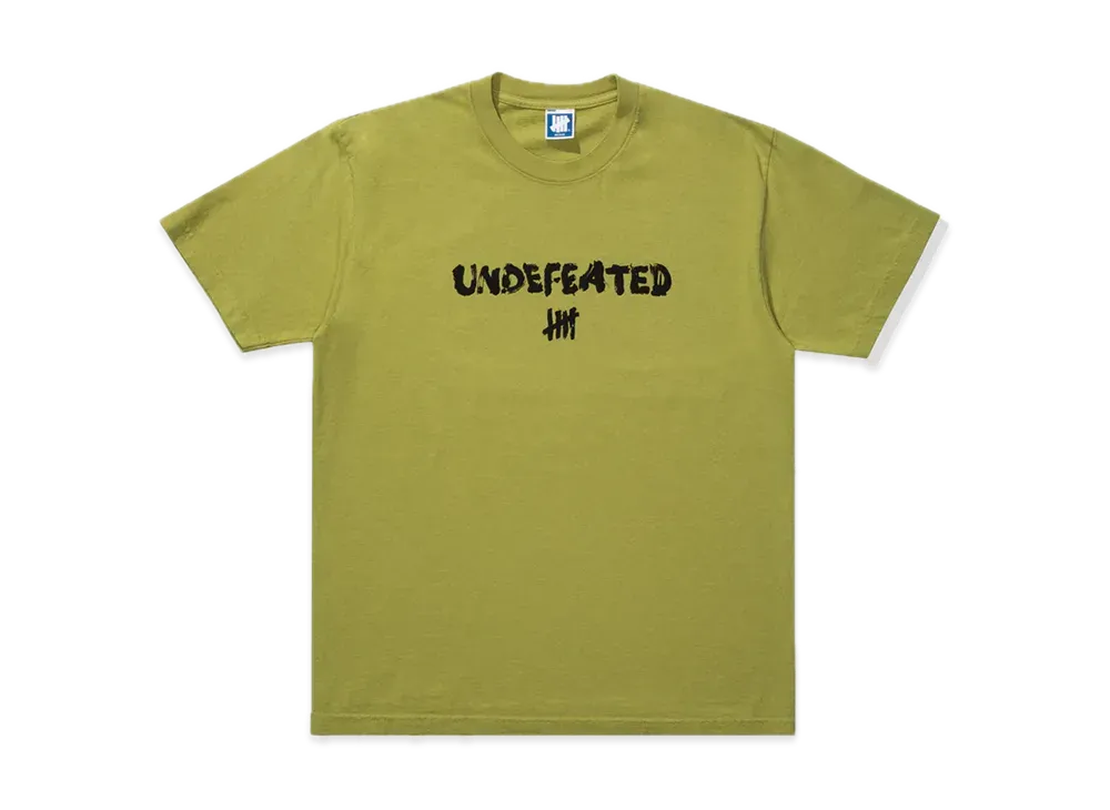 UNDEFEATED Paint S/S Tee "LT Green"
