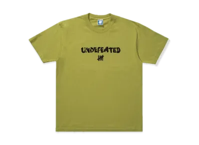 UNDEFEATED Paint S/S Tee "LT Green"