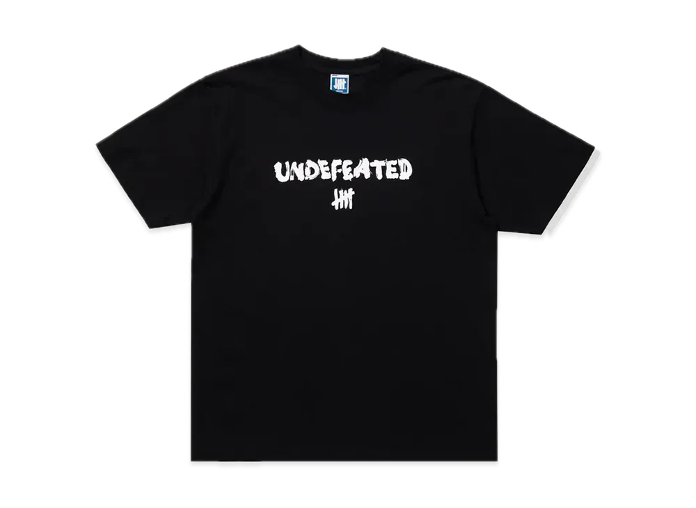 UNDEFEATED Paint S/S Tee "Black"