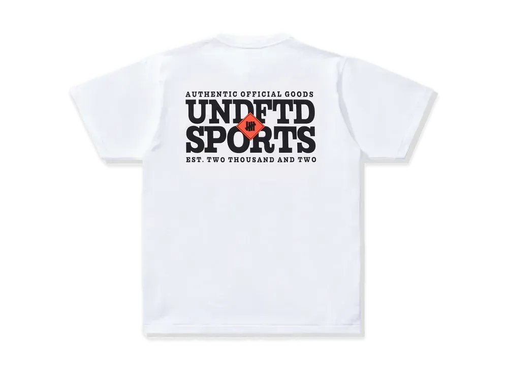 UNDEFEATED Hardhat S/S Tee "White"