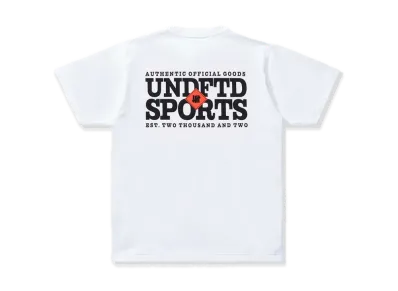 UNDEFEATED Hardhat S/S Tee "White"