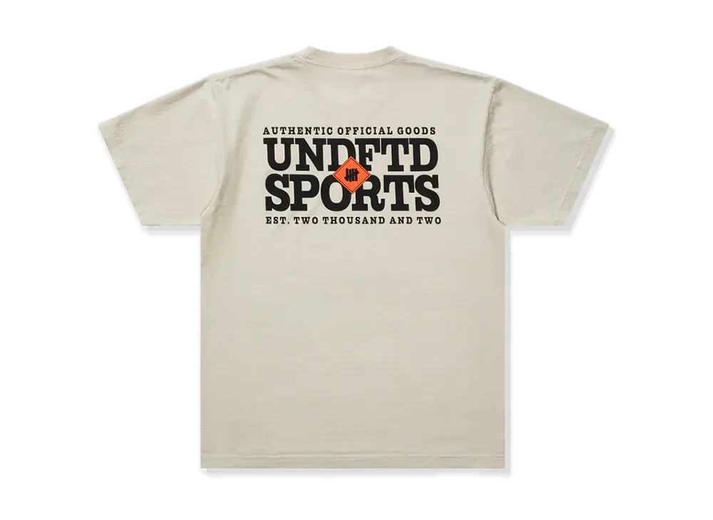 UNDEFEATED Hardhat S/S Tee "Tan"