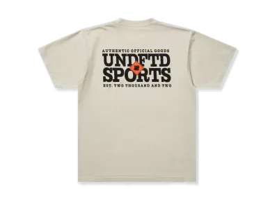 UNDEFEATED Hardhat S/S Tee "Tan"