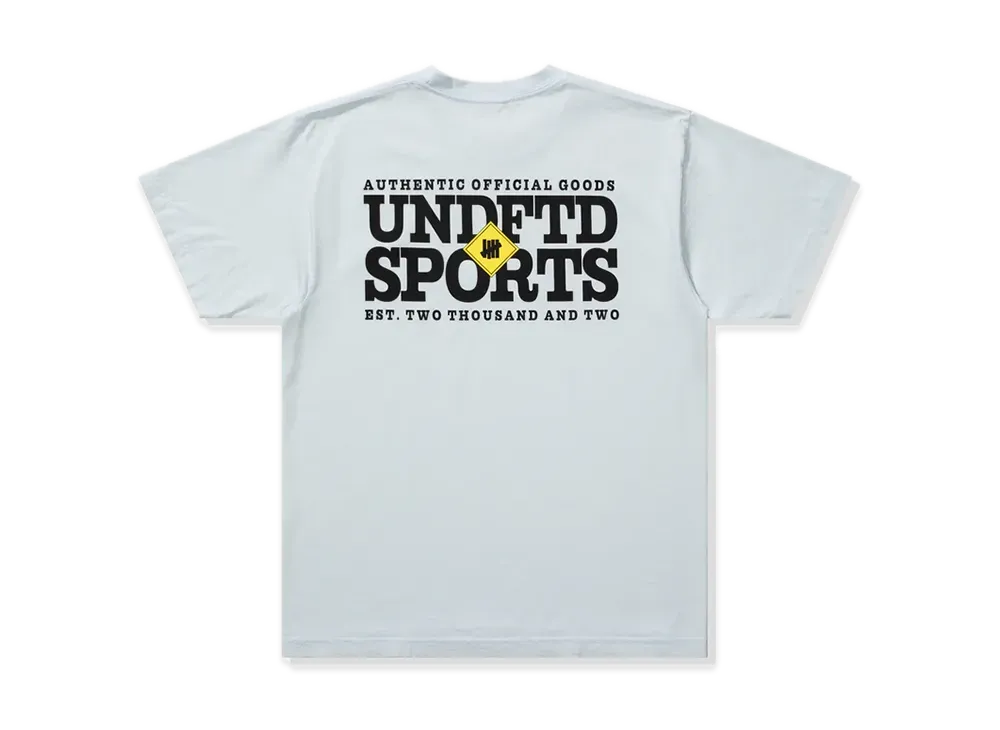 UNDEFEATED Hardhat S/S Tee "LT Blue"