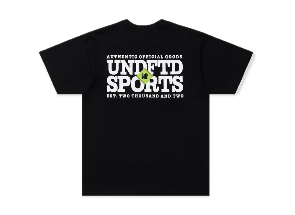 UNDEFEATED Hardhat S/S Tee "Black"