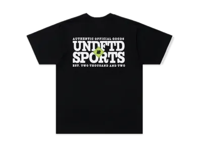 UNDEFEATED Hardhat S/S Tee "Black"